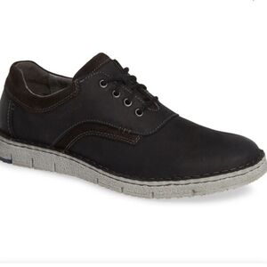 Josef Seibel Mens Ruben13 Plain Toe Leather Flats Sneakers boots shoes sz 14